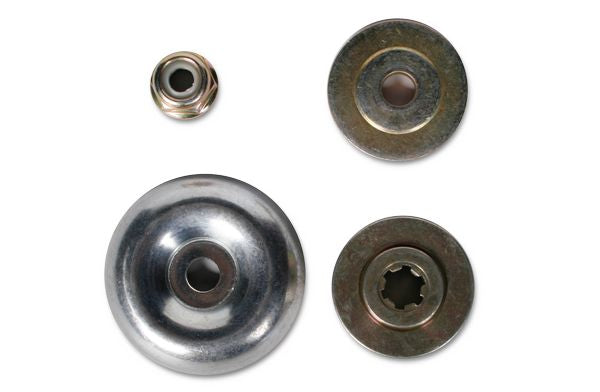4-teiliges Set Messerschraube für BRAST Benzin Motorsense / Freischneider