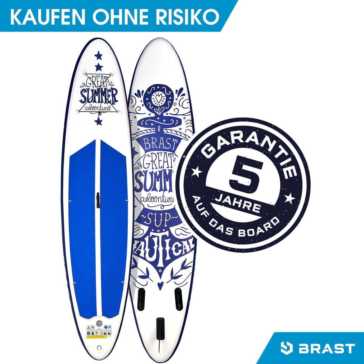 SUP Board aufblasbar SUMMER 320 white