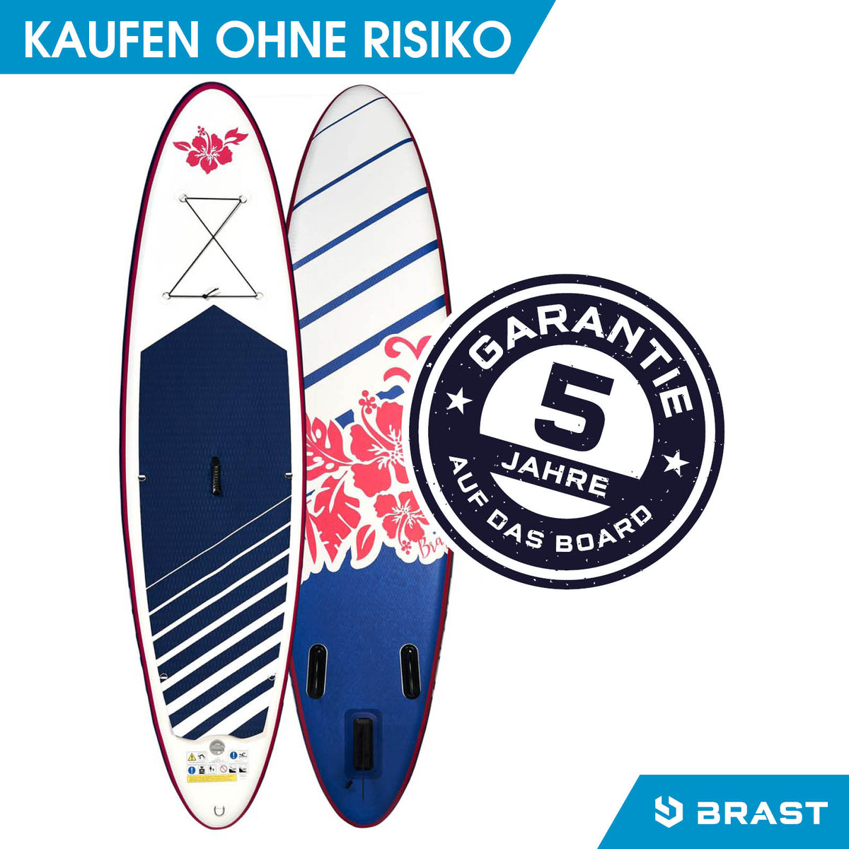 SUP-Board aufblasbar HIBISKUS 300