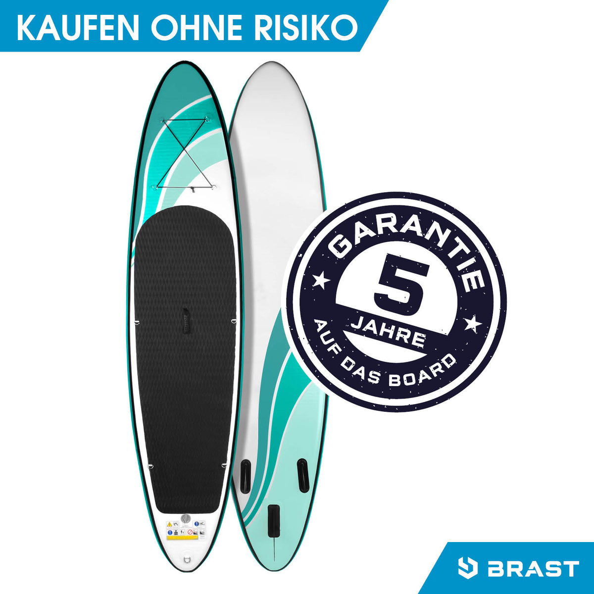 SUP Board aufblasbar mit Sitz WAVE 300