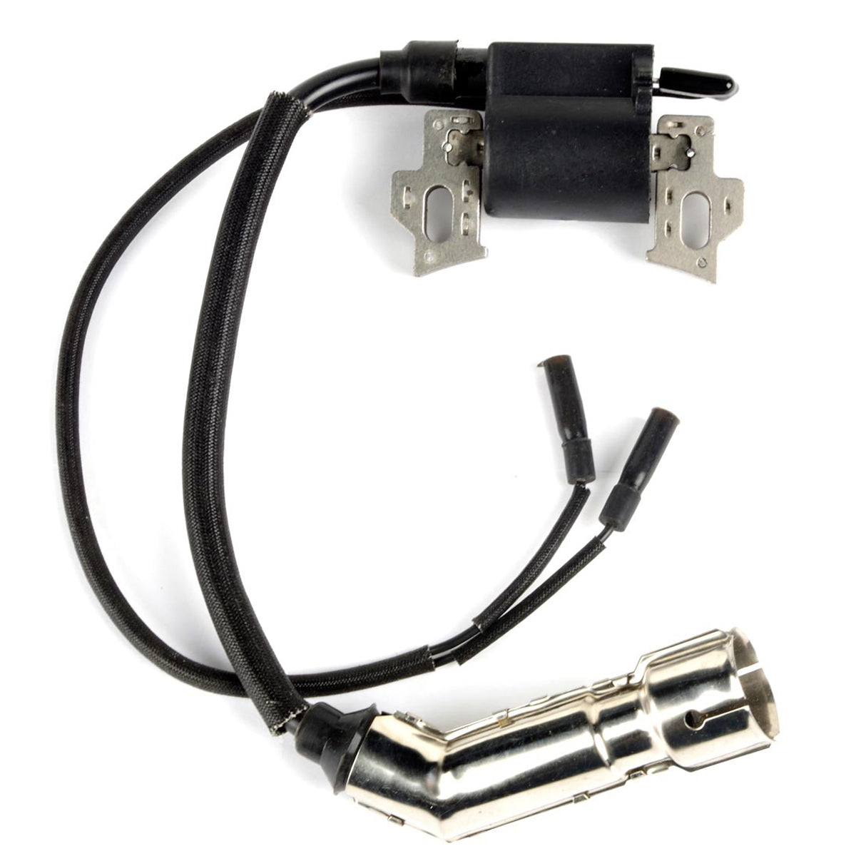 Zündspule inkl. Stecker für BRAST Benzin Kehrmaschine 4100