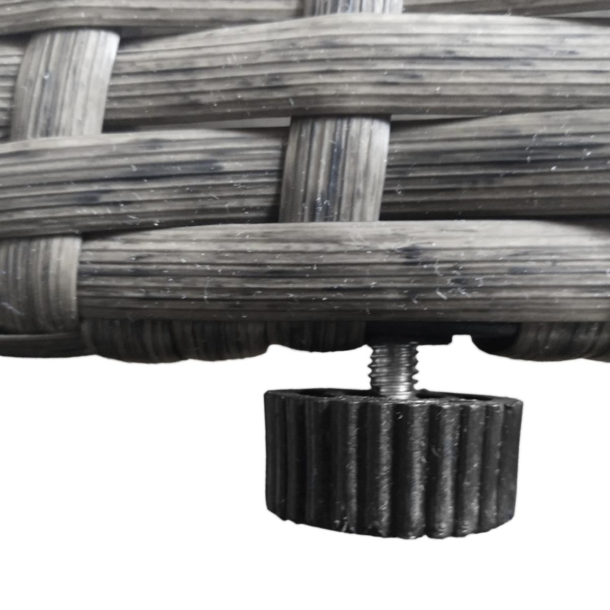 Polyrattan Sofa Essgruppe HOLIDAYS grau/anthrazit