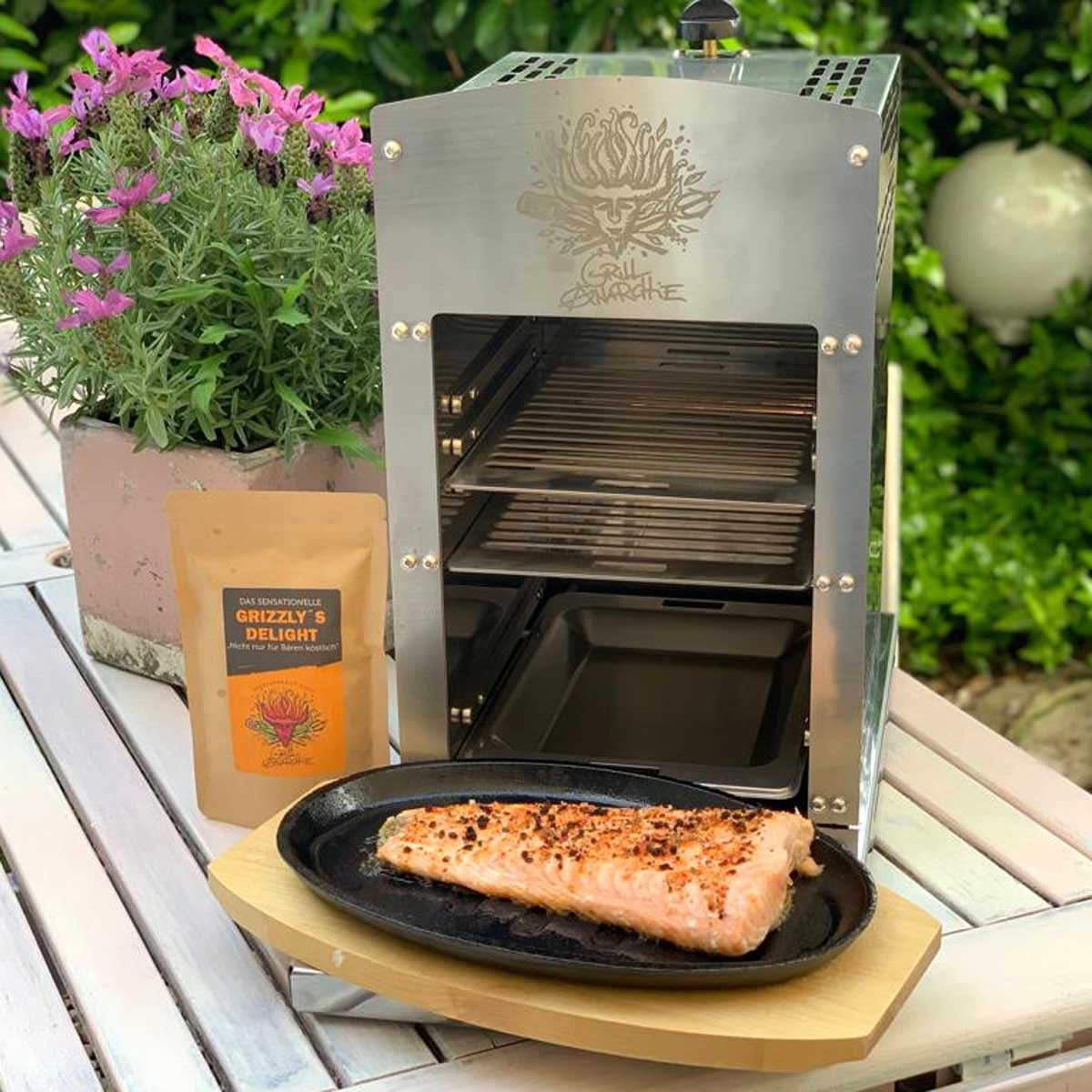 Grillanarchie Hochtemperaturgrill 800