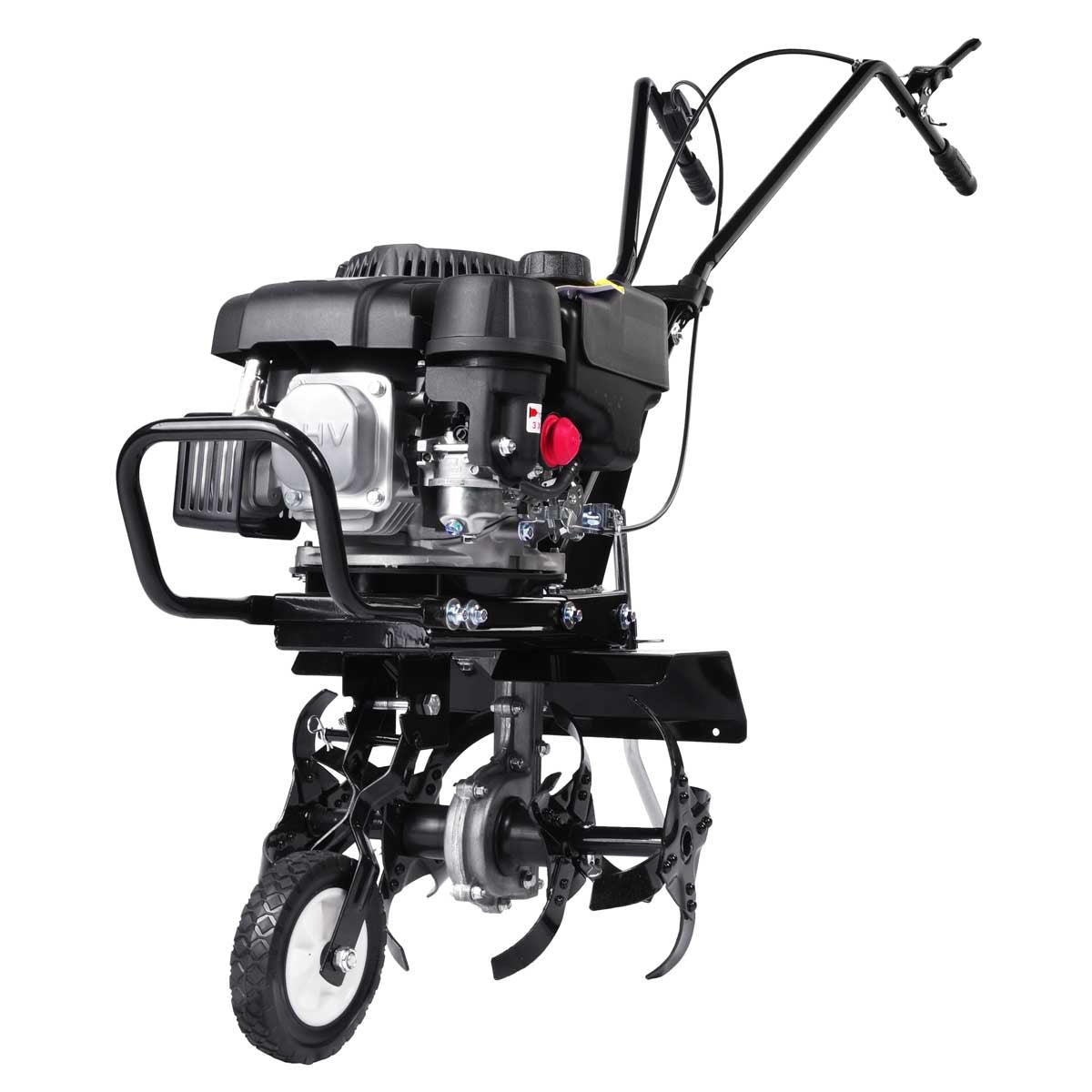 BRAST Benzin Motorhacke 5000s