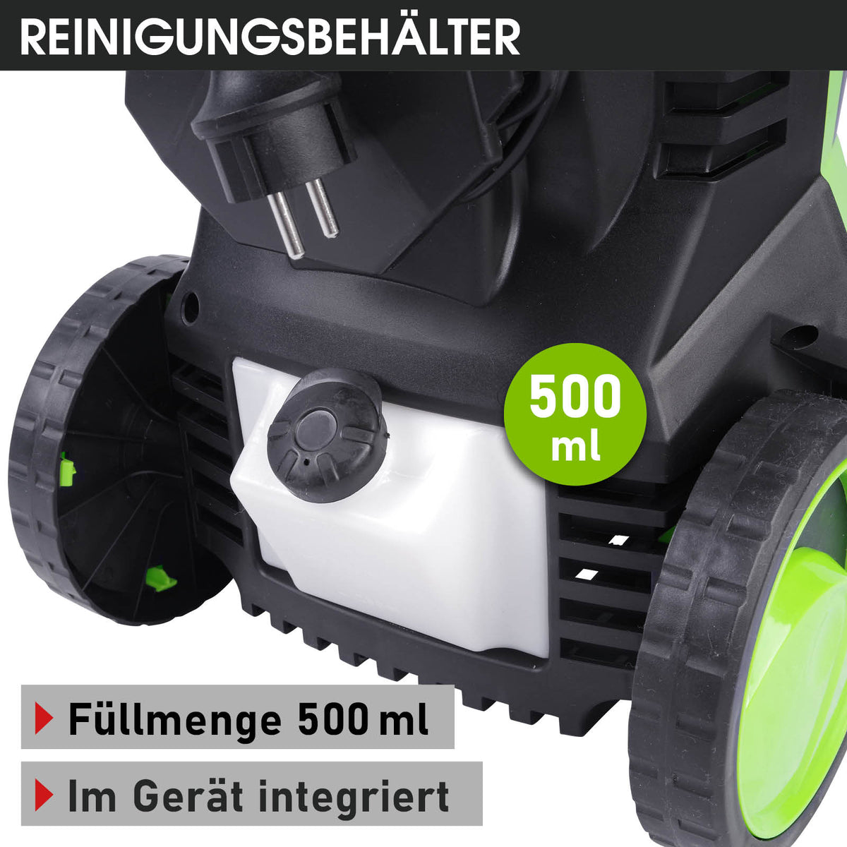 BRAST Hochdruckreiniger 2400 Watt 180bar Arbeitsdruck