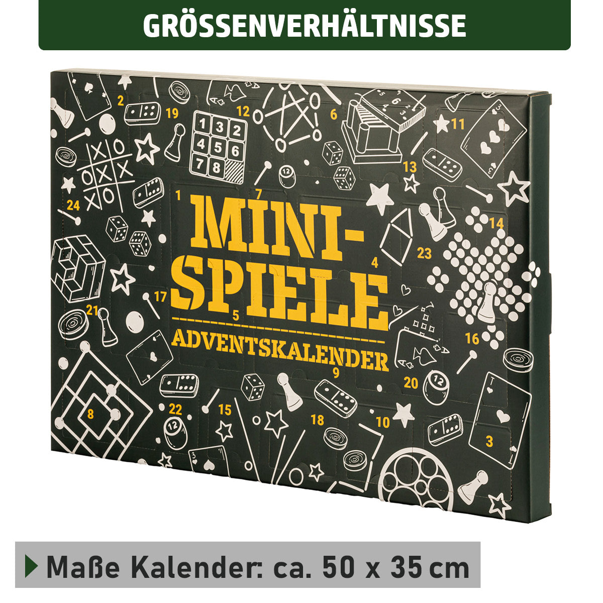 Adventskalender Mini-Spiele