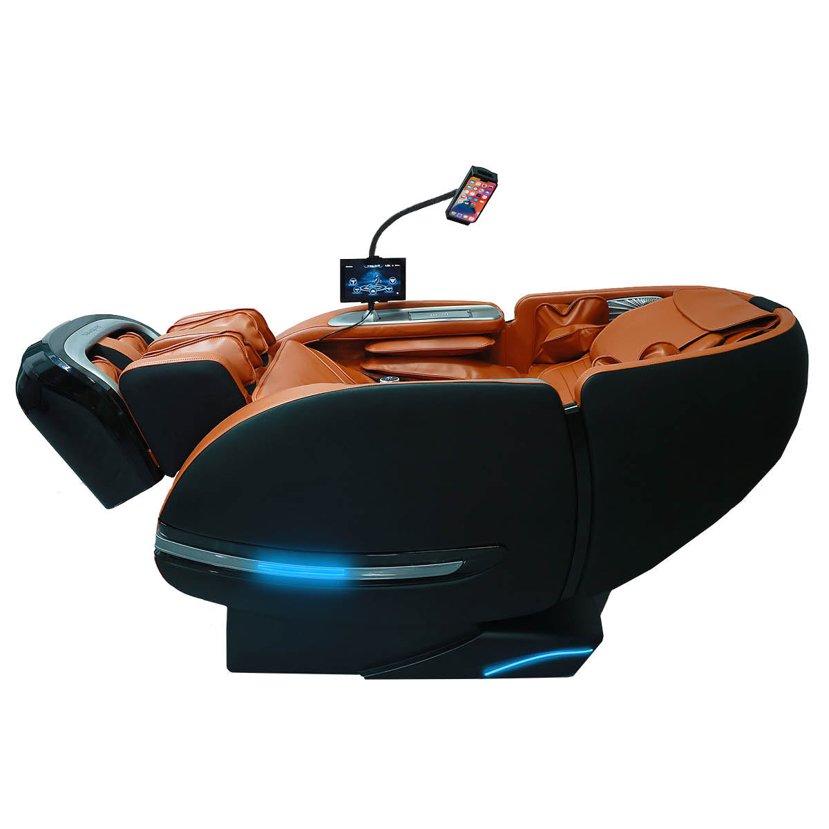 Ambiness Massagesessel YUNA cognac