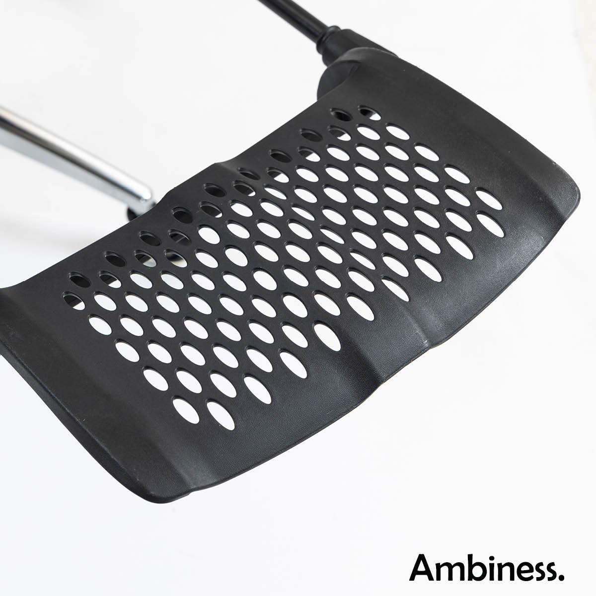 Ambiness Bürostuhl BackPro Mesh chrome
