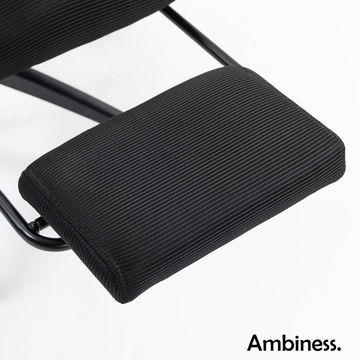 Ambiness Bürostuhl BackPro Polster chrome
