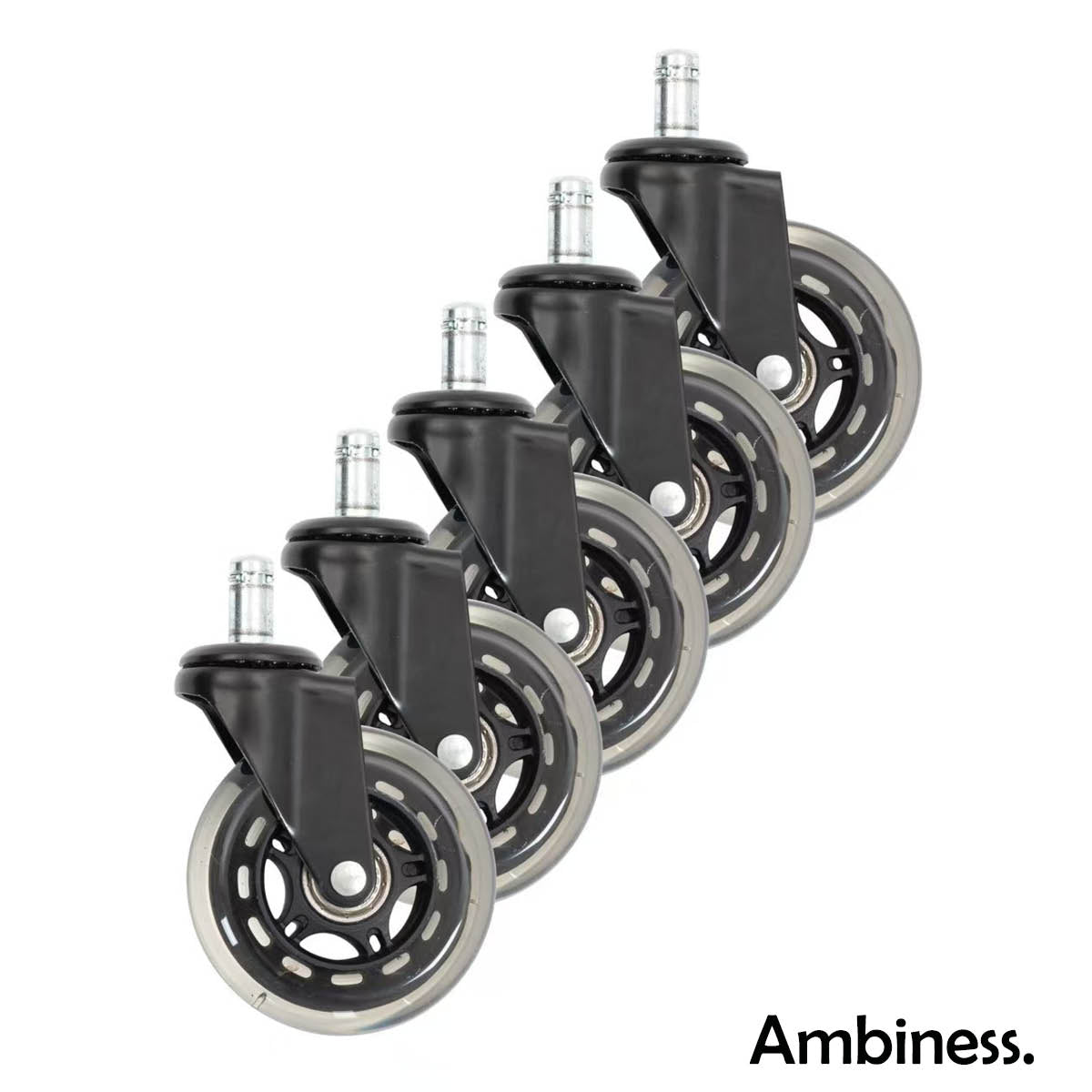 Ambiness Bürostuhl BackPro Polster schwarz