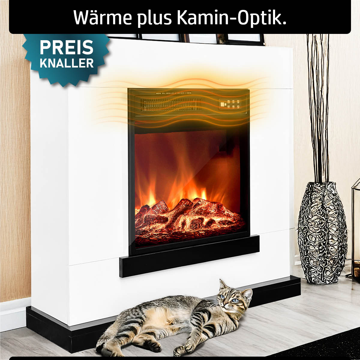 Ambiness Elektrokamin Flair
