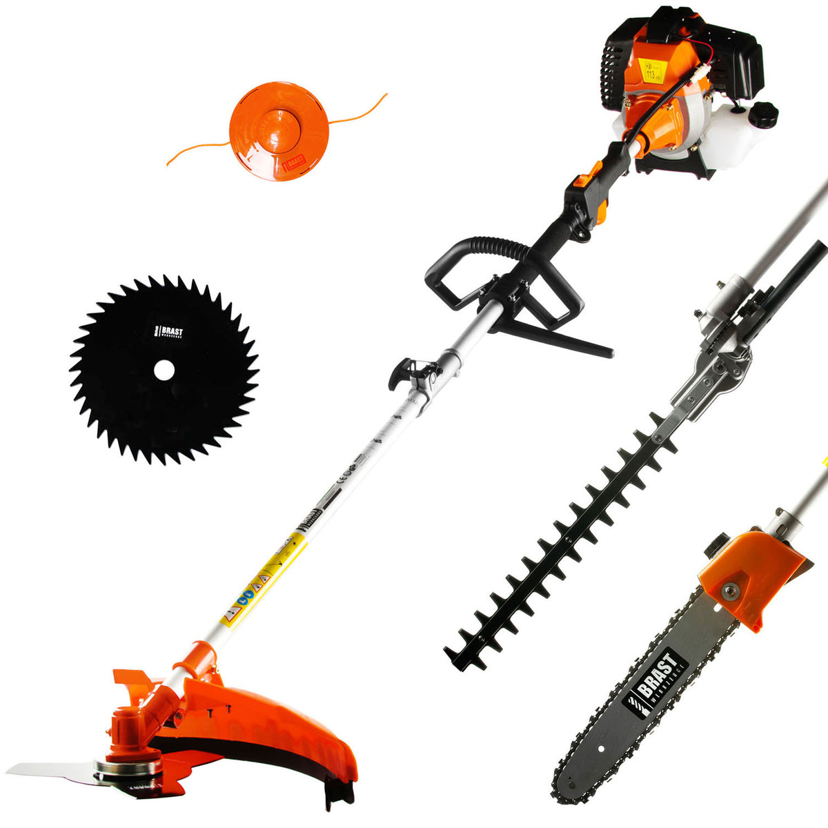 Brast 4 in1 Plus Multitool 52cc