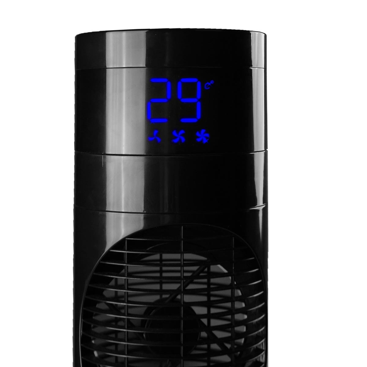 BRAST Turmventilator mit 4 Ventilatoren 360 Grad