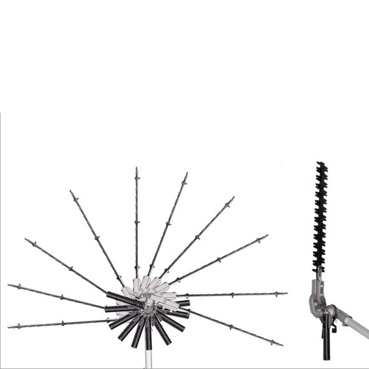 BRAST Benzin 4in1plus Motorsense 3805 4-Takt