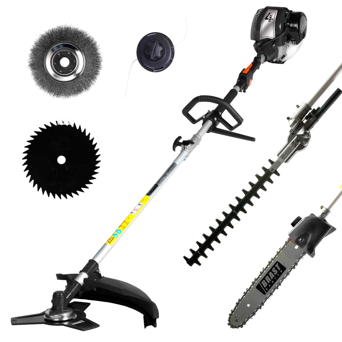BRAST Benzin 4in1plus Motorsense 3805 4-Takt