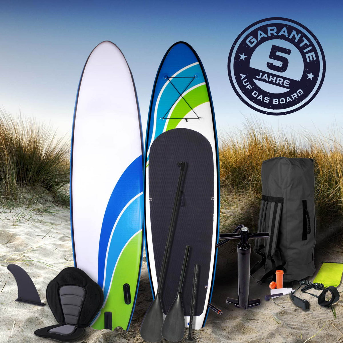SUP-Board aufblasbar SPEED 300