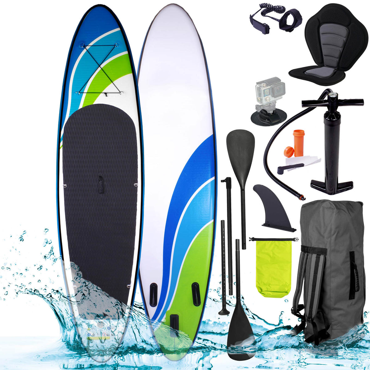 SUP Board aufblasbar SPEED 320
