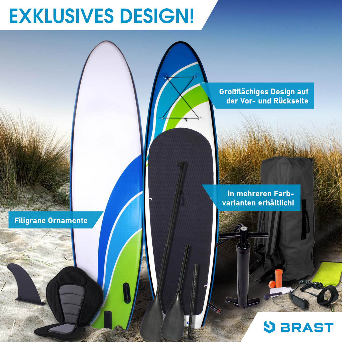 SUP-Board aufblasbar SPEED 300