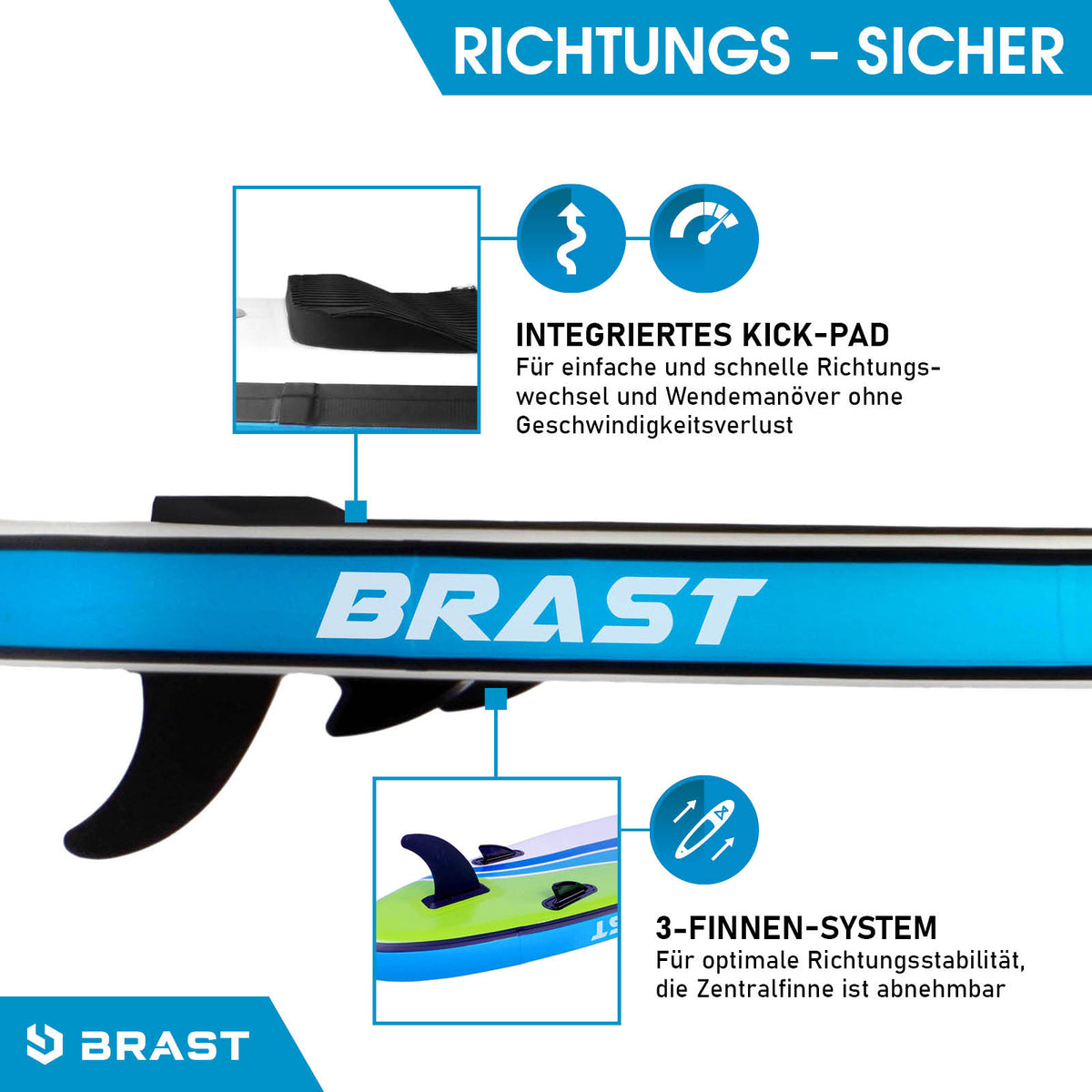 SUP Board aufblasbar SPEED 320