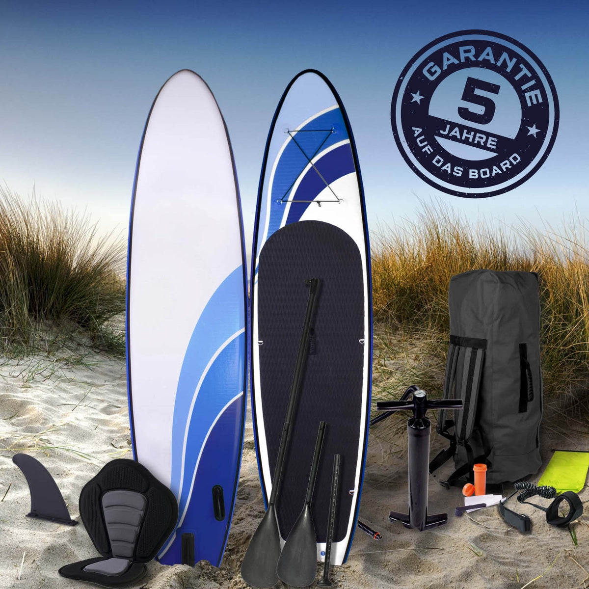 SUP Board aufblasbar GLIDER 320