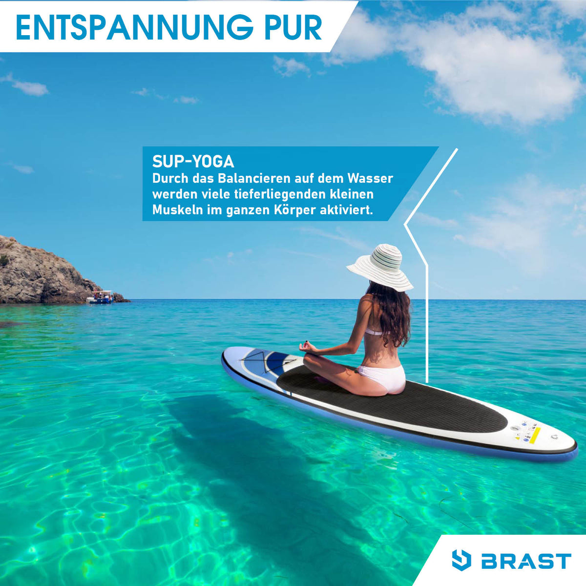 SUP Board aufblasbar GLIDER 300