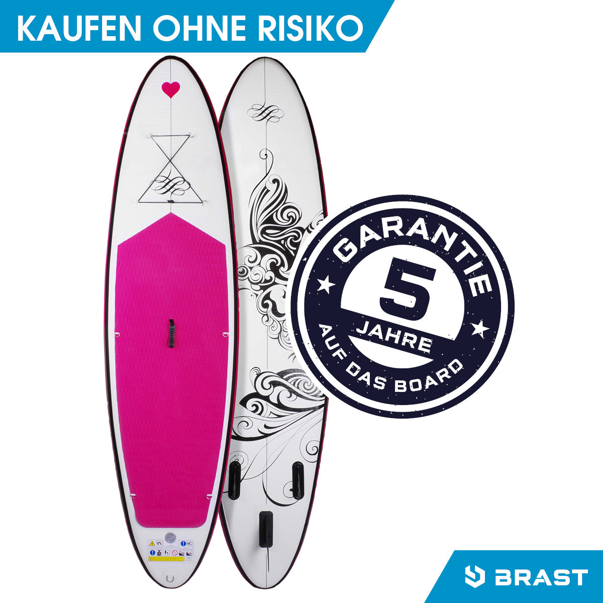 SUP Board aufblasbar KOLIBRI 300