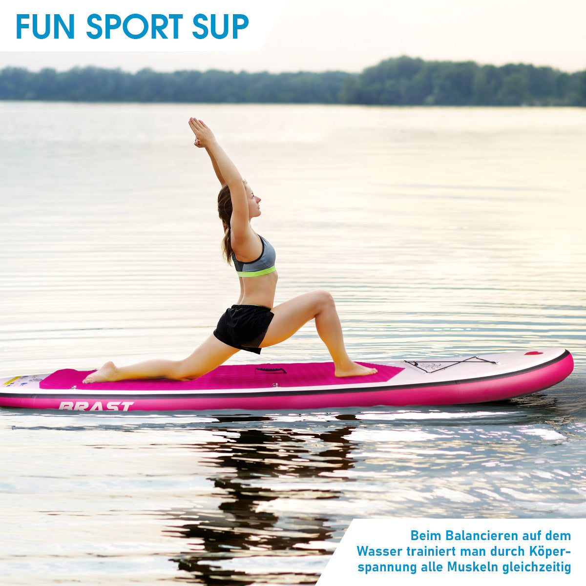 SUP Board aufblasbar KOLIBRI 300