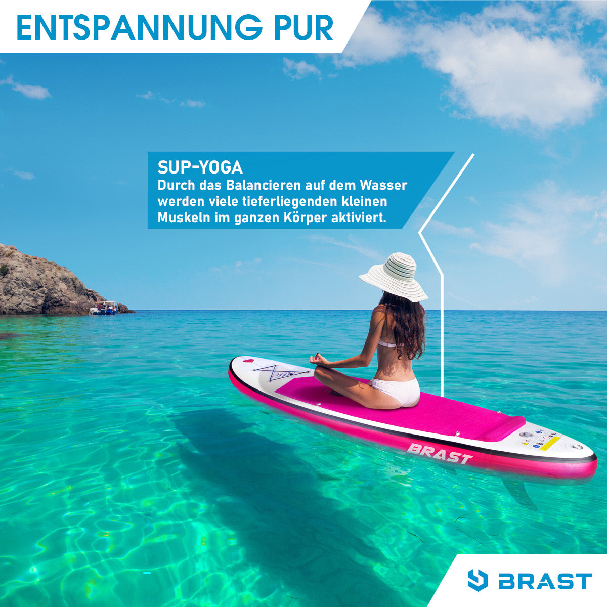 SUP Board aufblasbar KOLIBRI 300