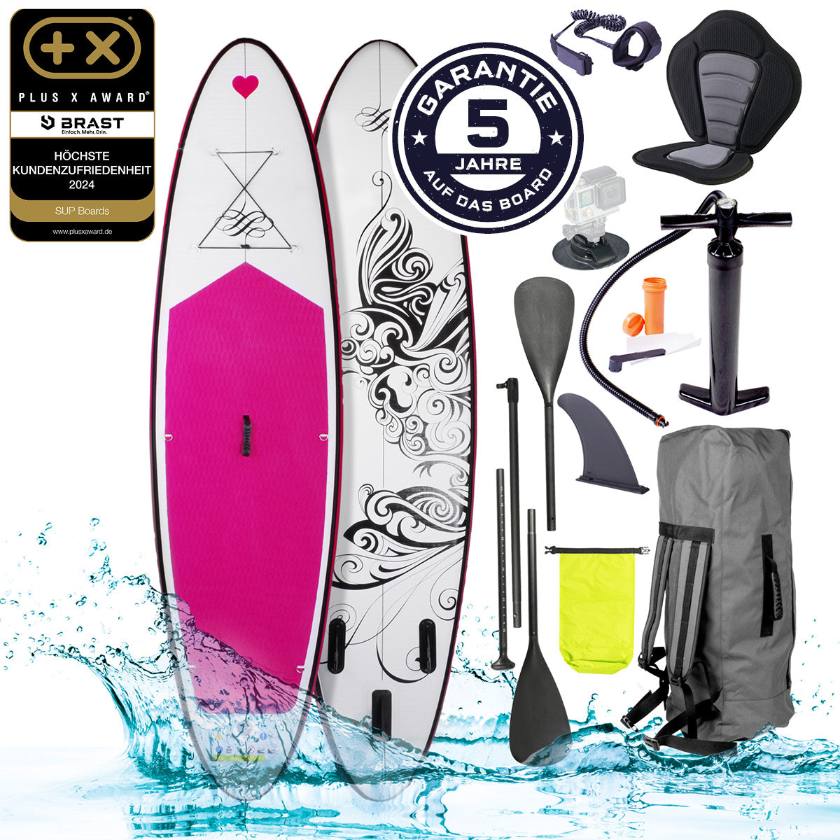 SUP Board aufblasbar KOLIBRI 300