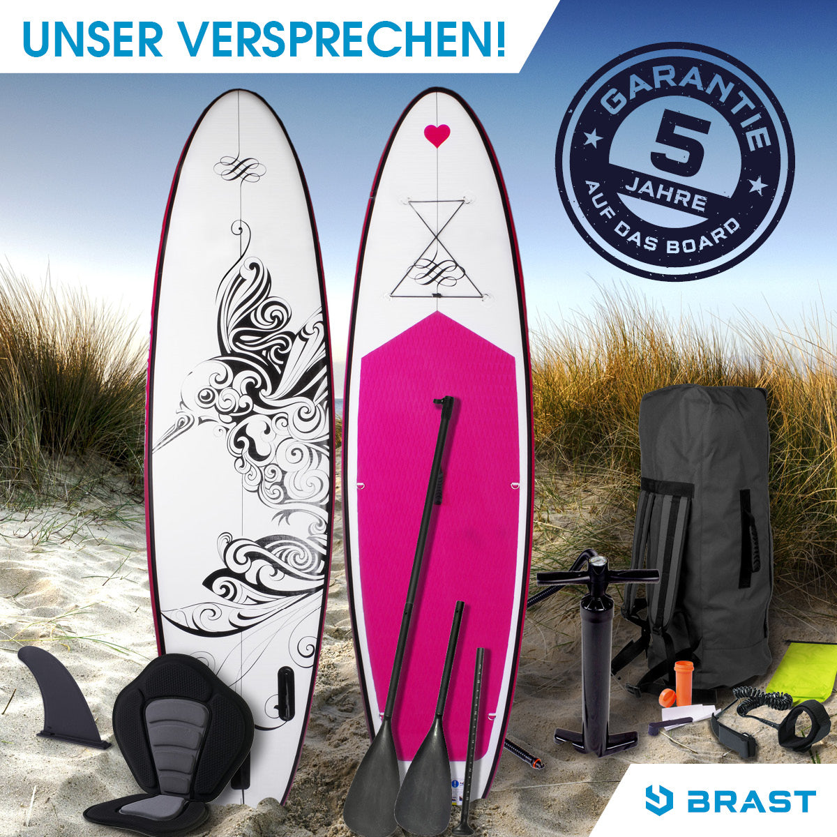 SUP Board aufblasbar KOLIBRI 300