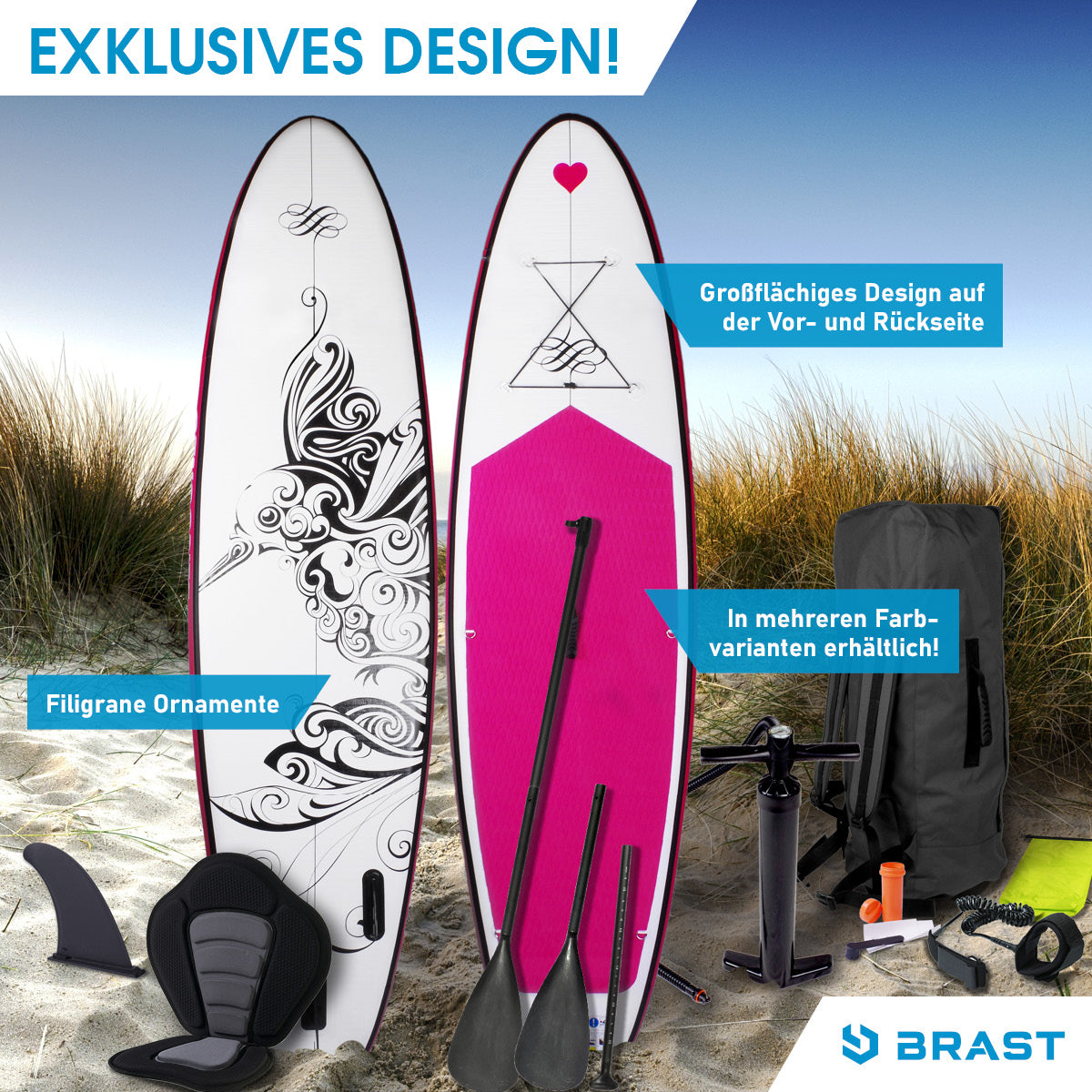 SUP Board aufblasbar KOLIBRI 300