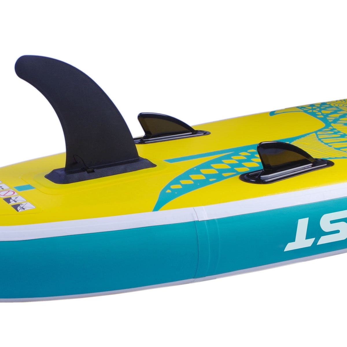 SUP Board aufblasbar SHARK 320 yellow