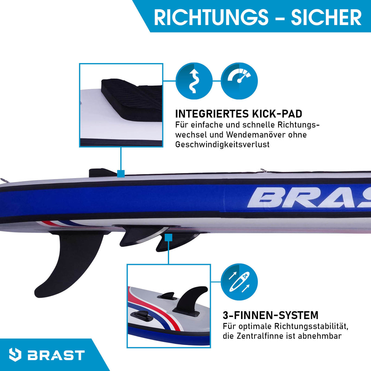 SUP Board aufblasbar DELUXE 365