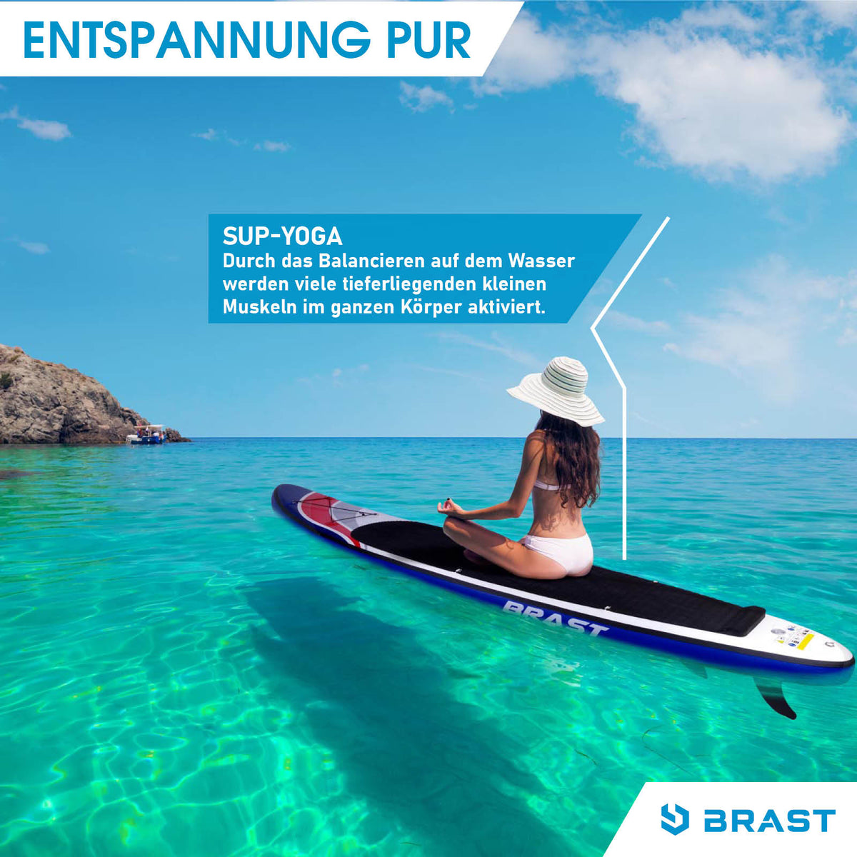 SUP Board aufblasbar DELUXE 365