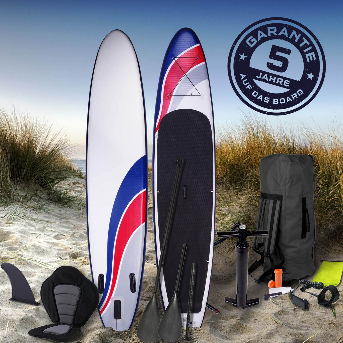 SUP Board aufblasbar DELUXE 365