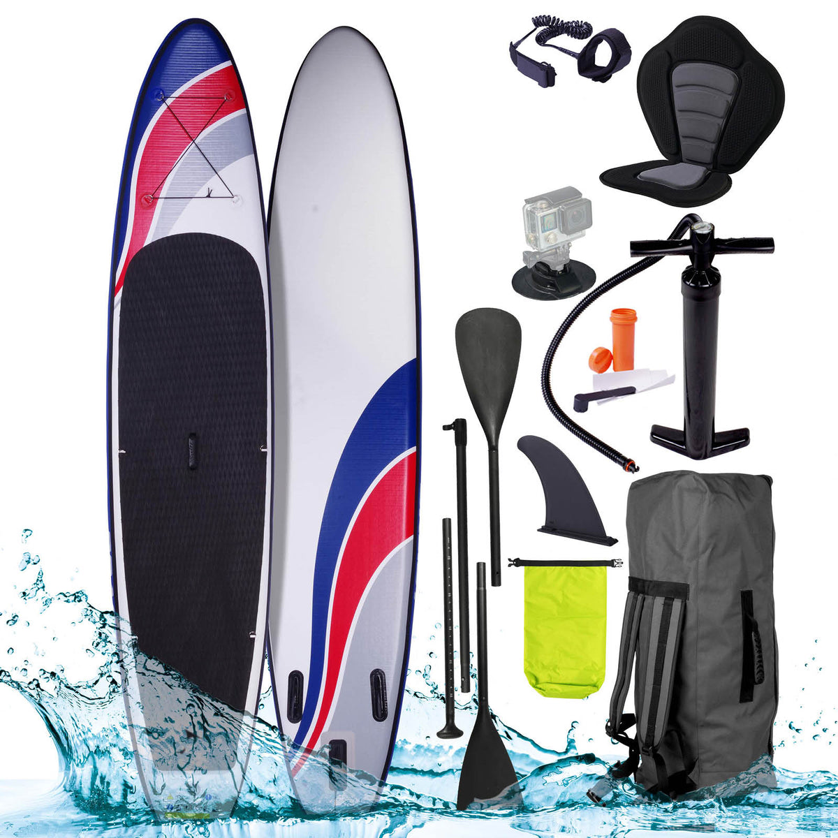 SUP Board aufblasbar DELUXE 365