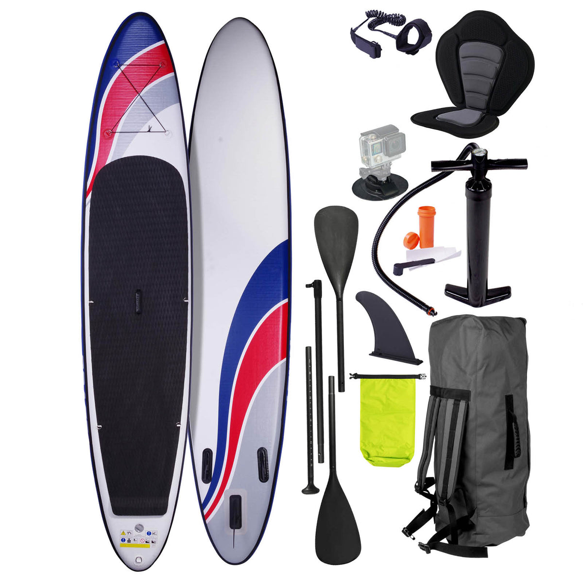 SUP Board aufblasbar DELUXE 365