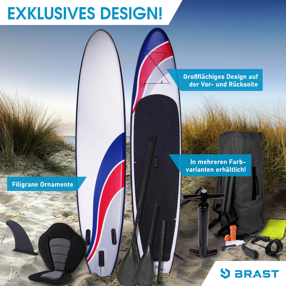 SUP Board aufblasbar DELUXE 365