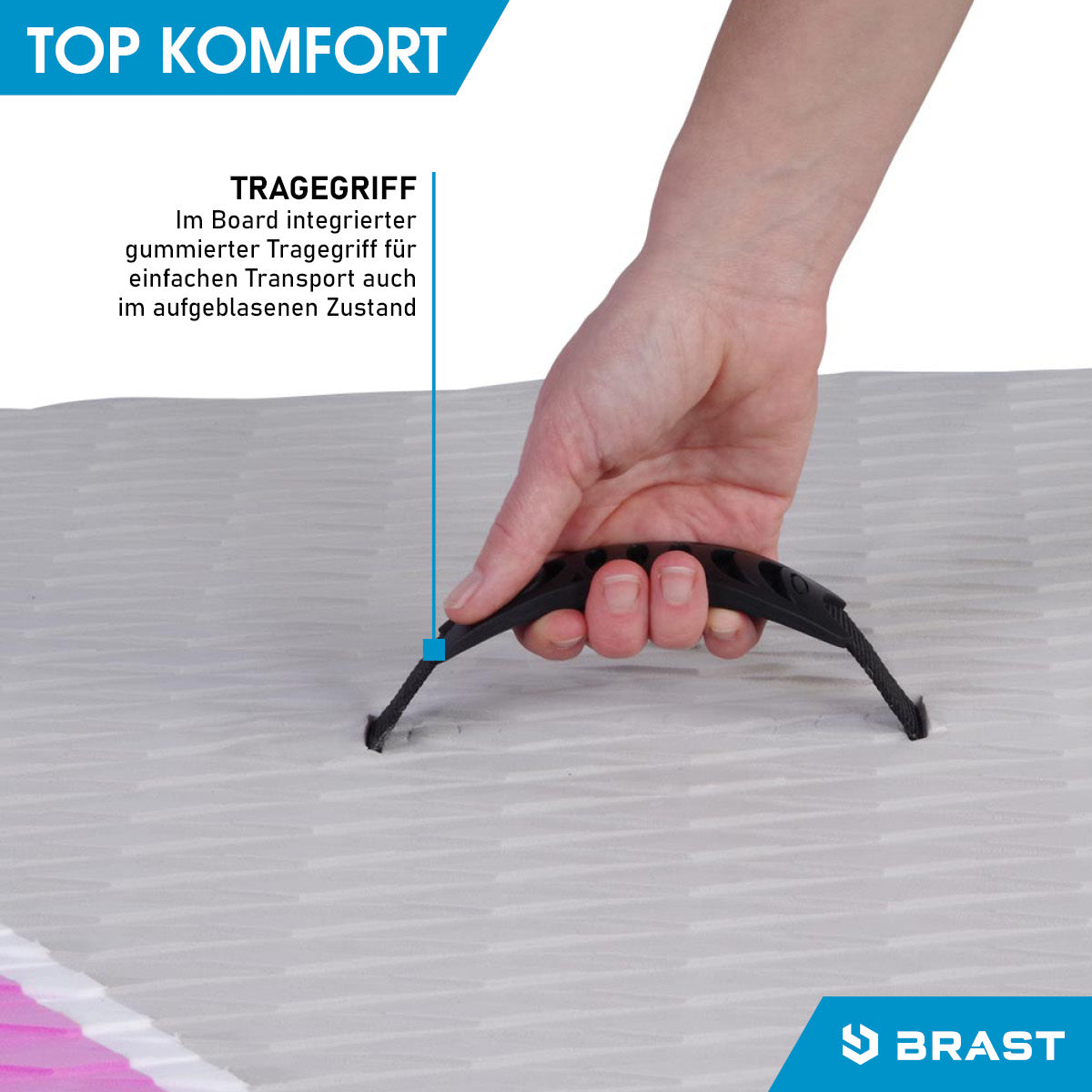 SUP Board aufblasbar FLOWER 300