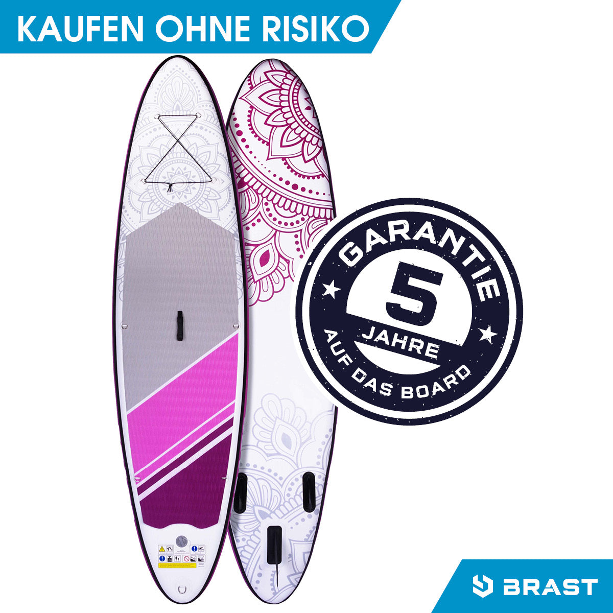 SUP Board aufblasbar FLOWER 300