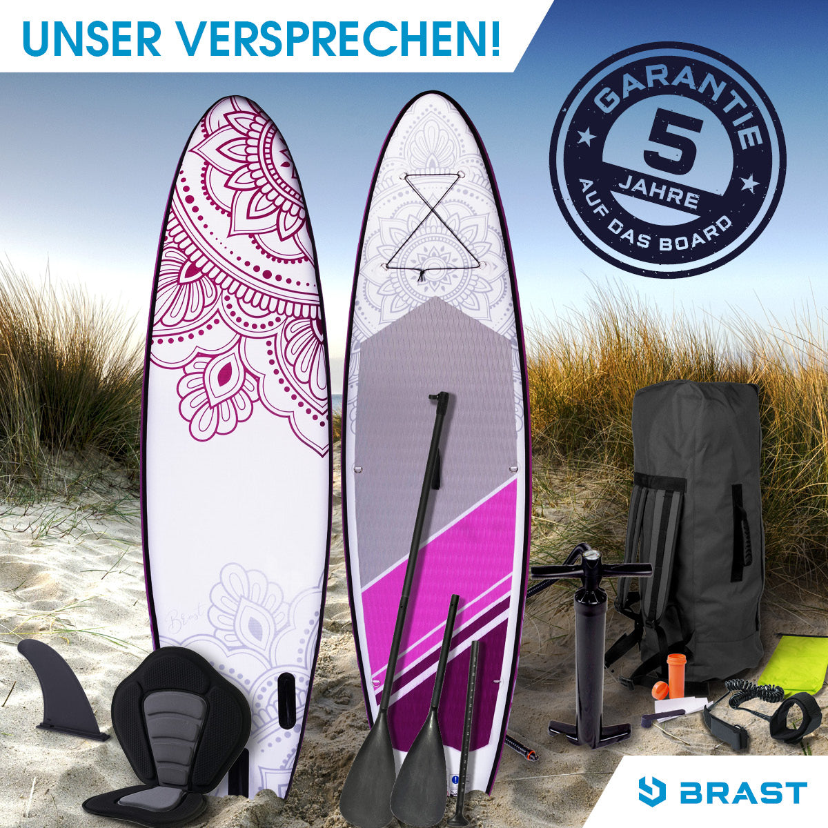 SUP Board aufblasbar FLOWER 300