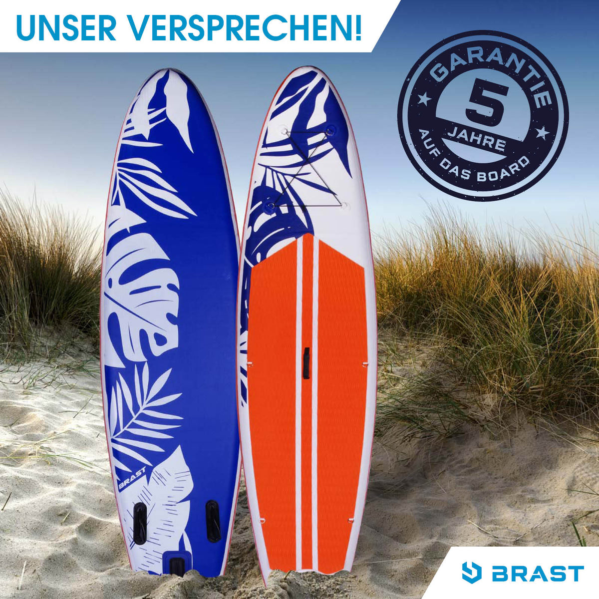 SUP Board aufblasbar FUSION 320 orange