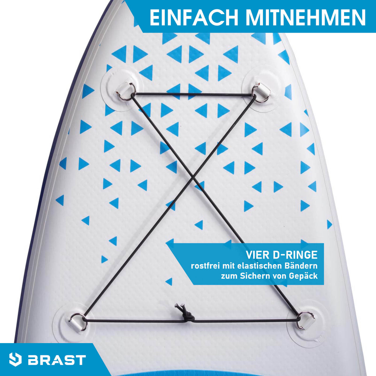 SUP Board aufblasbar DUDE 320