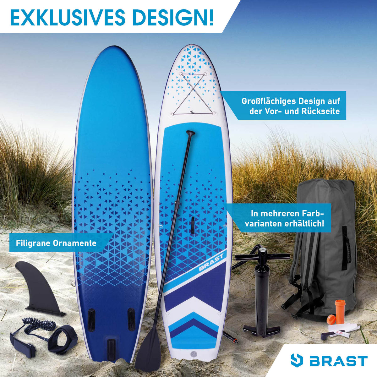 SUP Board aufblasbar DUDE 320
