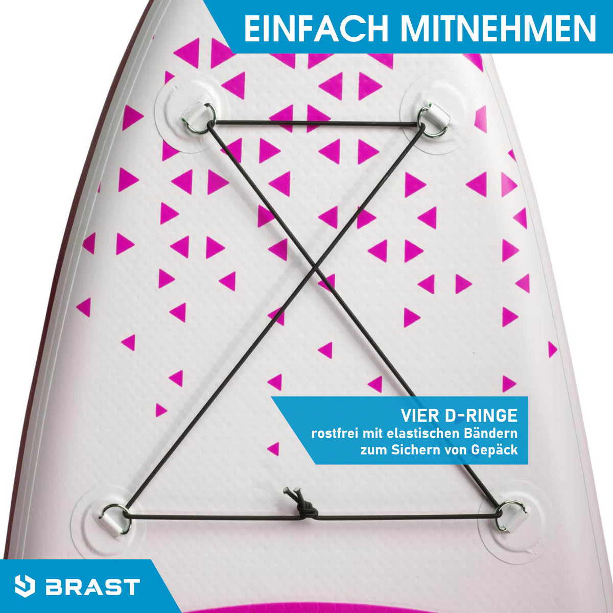 SUP Board aufblasbar LADY 300