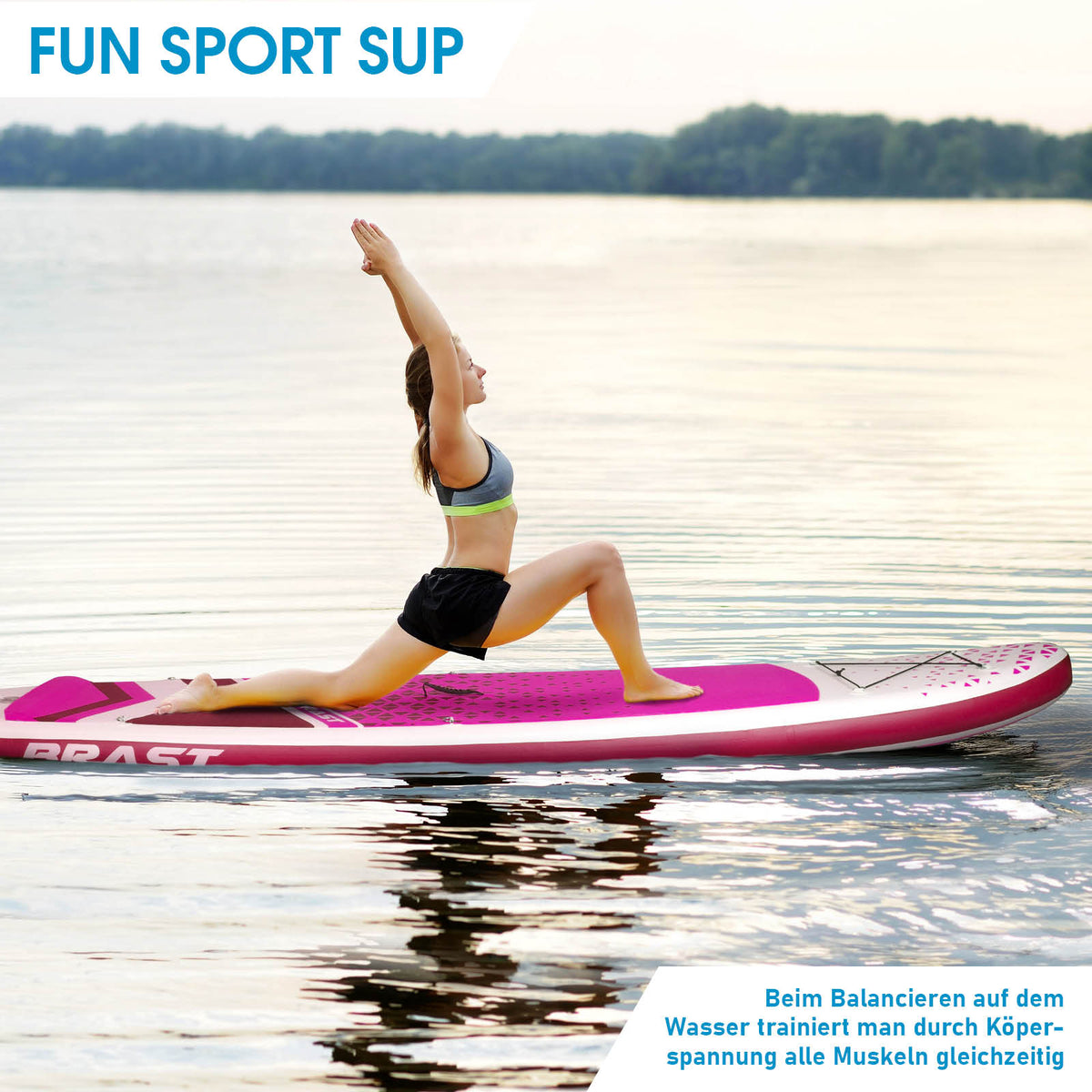 SUP Board aufblasbar LADY 300
