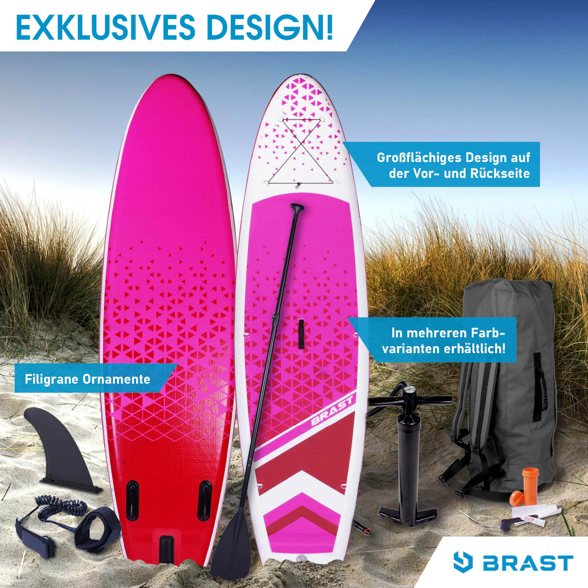 SUP Board aufblasbar LADY 300