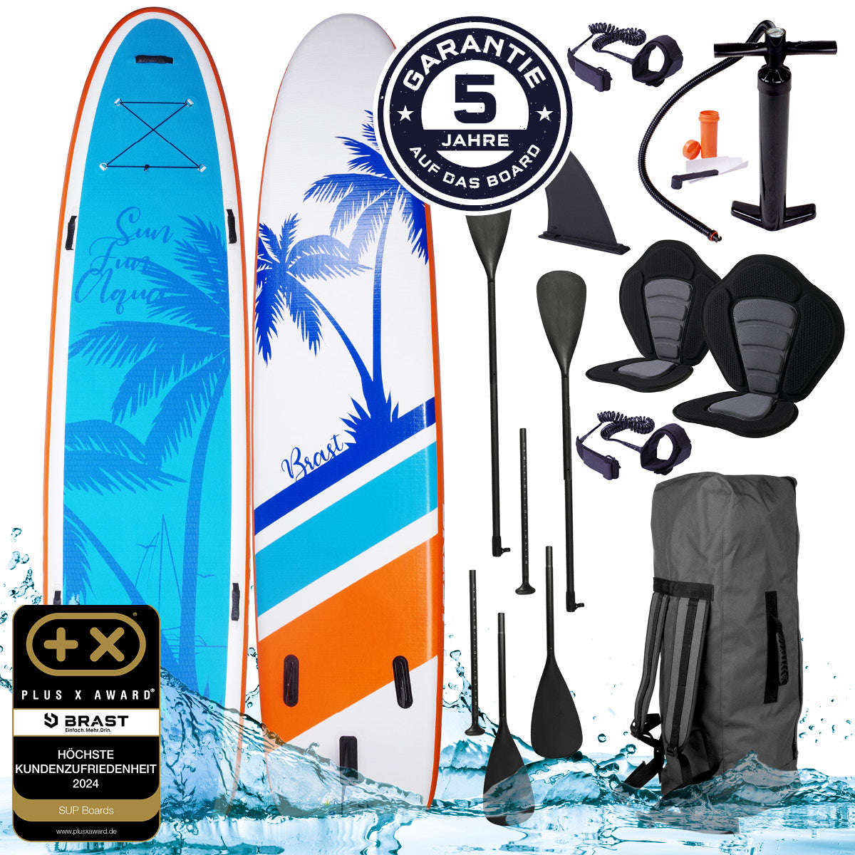 SUP Board aufblasbar FAMILY 370