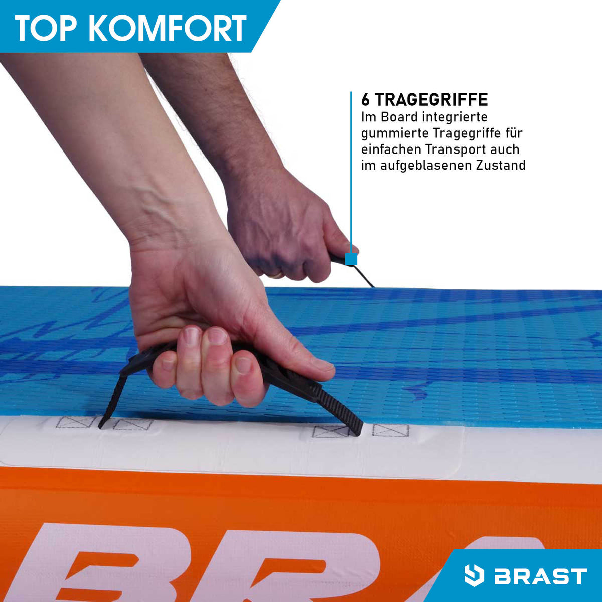 SUP Board aufblasbar FAMILY 370