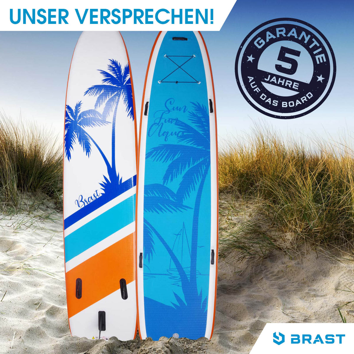 SUP Board aufblasbar FAMILY 370